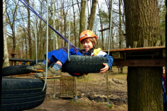 Spaß in Kinderparcours, denn der steht im Vordergrund