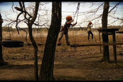 Kinderparcours im Hochseilgarten Moritzburg