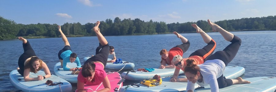 SUP und WOGA/WOgout